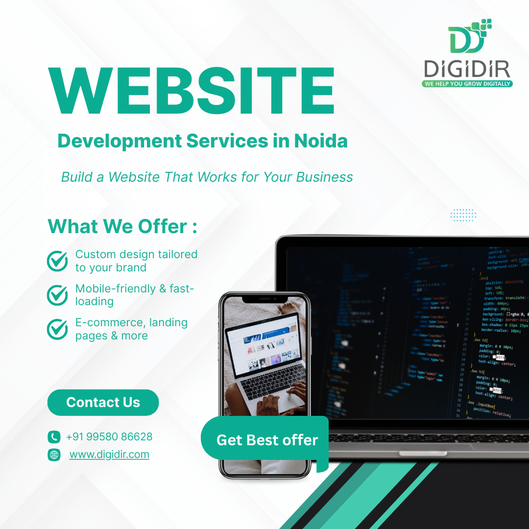 Why Your Business Needs a "Smart Hub," Not Just a Website: Insights from a Top Web Development Company in Noida