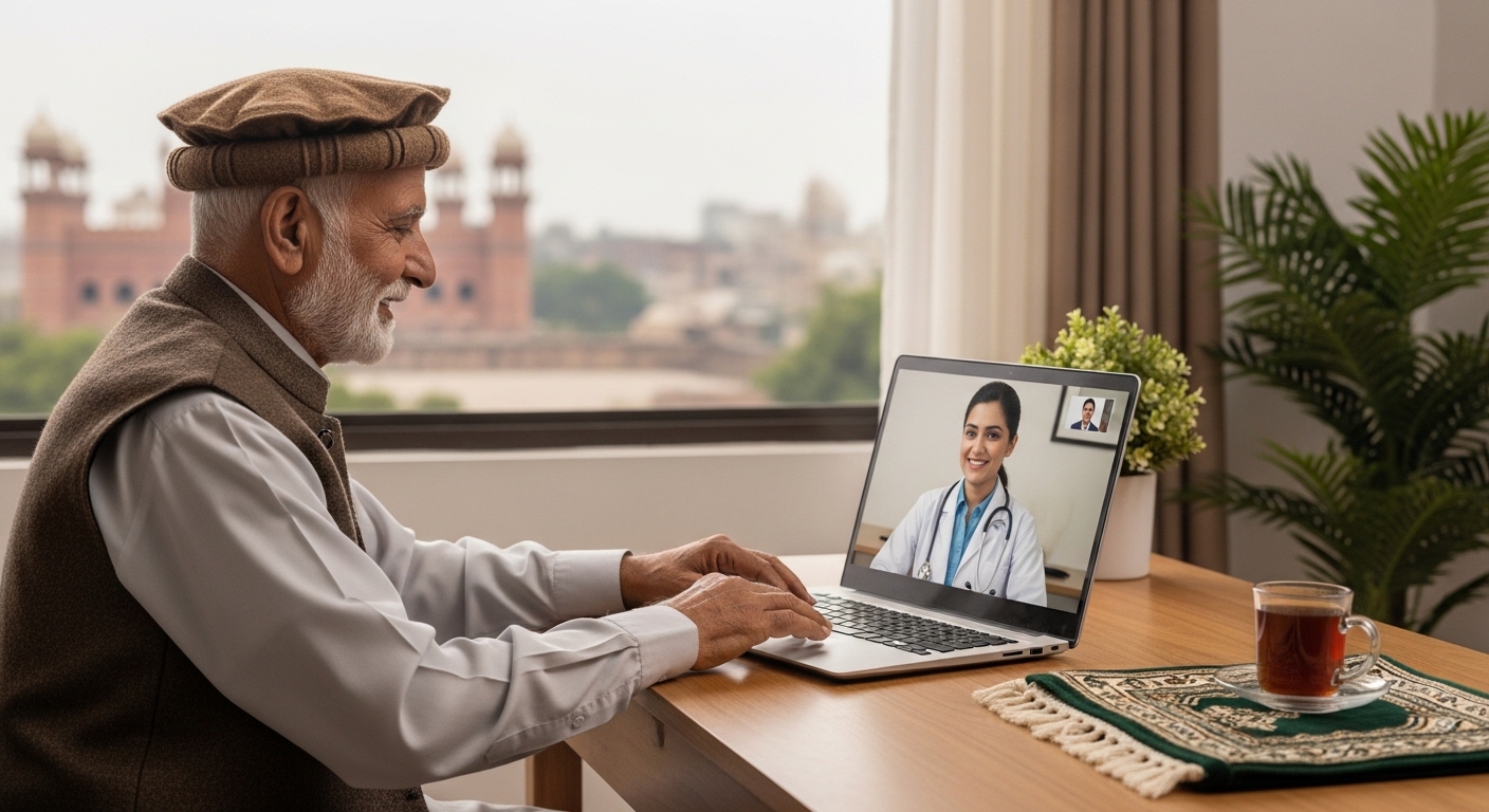 Consult The Best Free Online Doctor Consultation in Pakistan, Lahore