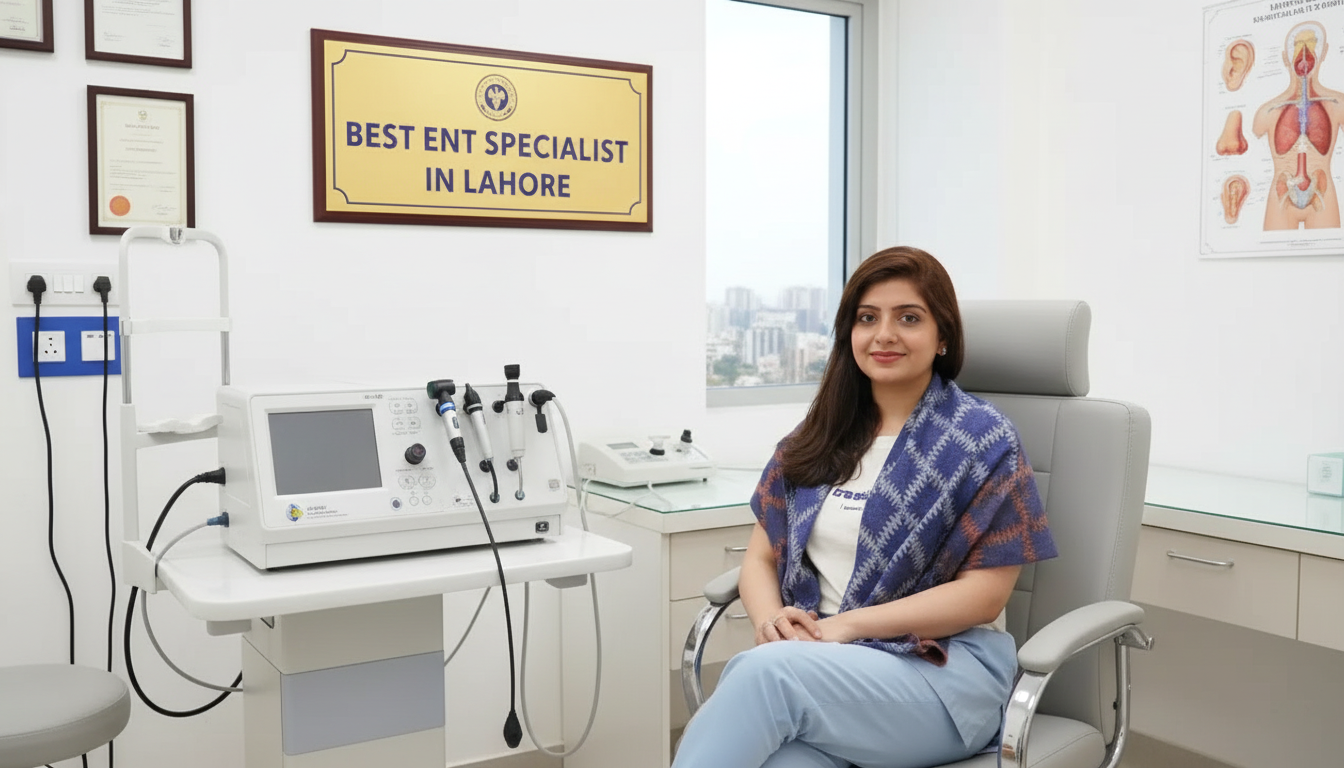 Reach The Best ENT Specialist in Lahore Johar Town