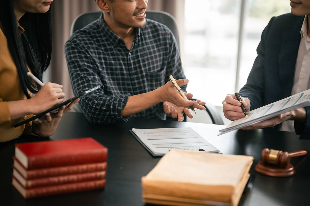 The Silent Pages of Justice: A Lawyer Never Reads Aloud