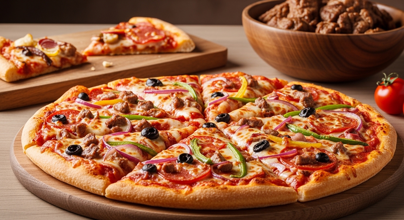 ​​​​​Fresh tasty pizza deals near you for quick cravings now