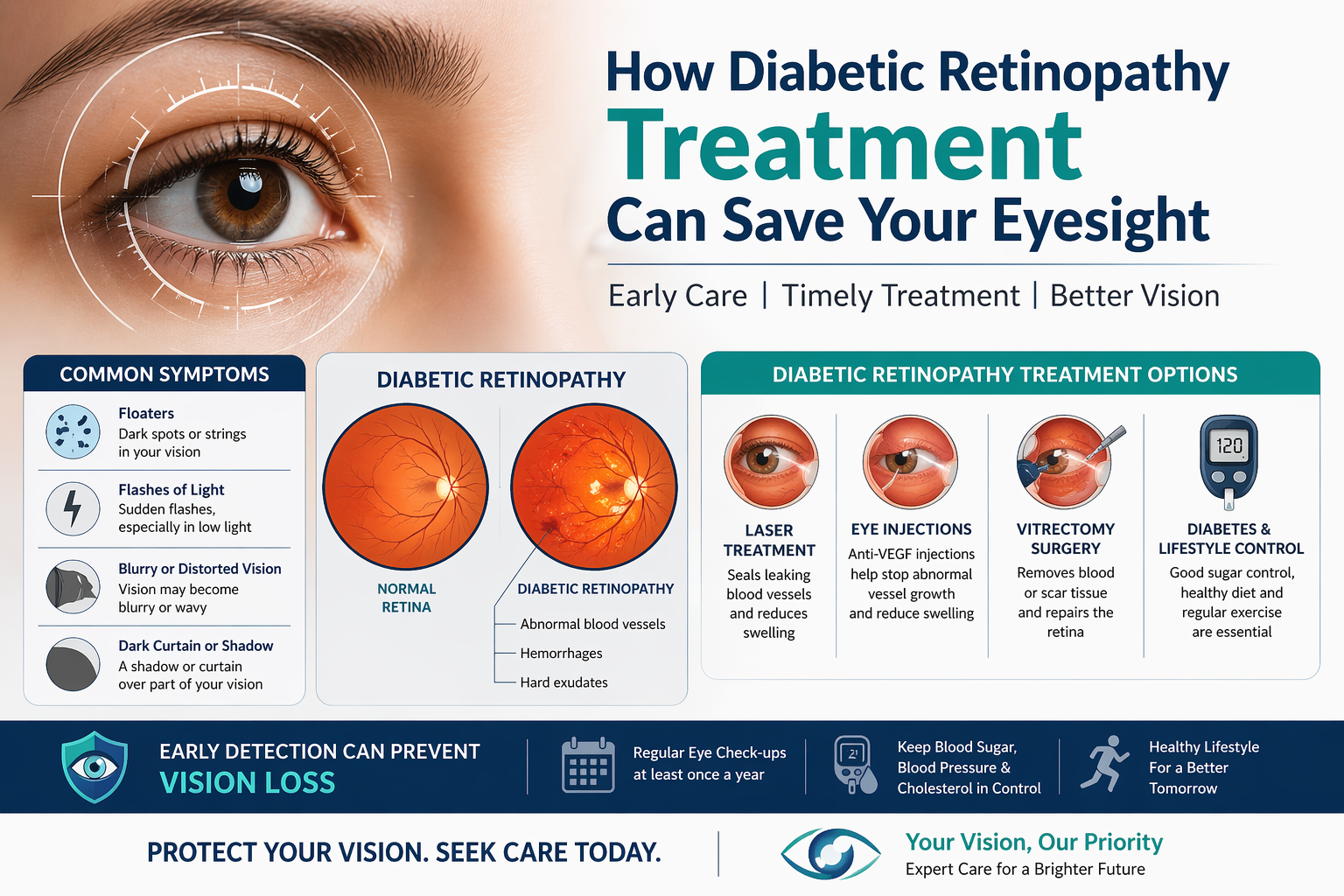 How Diabetic Retinopathy Treatment Can Save Your Eyesight