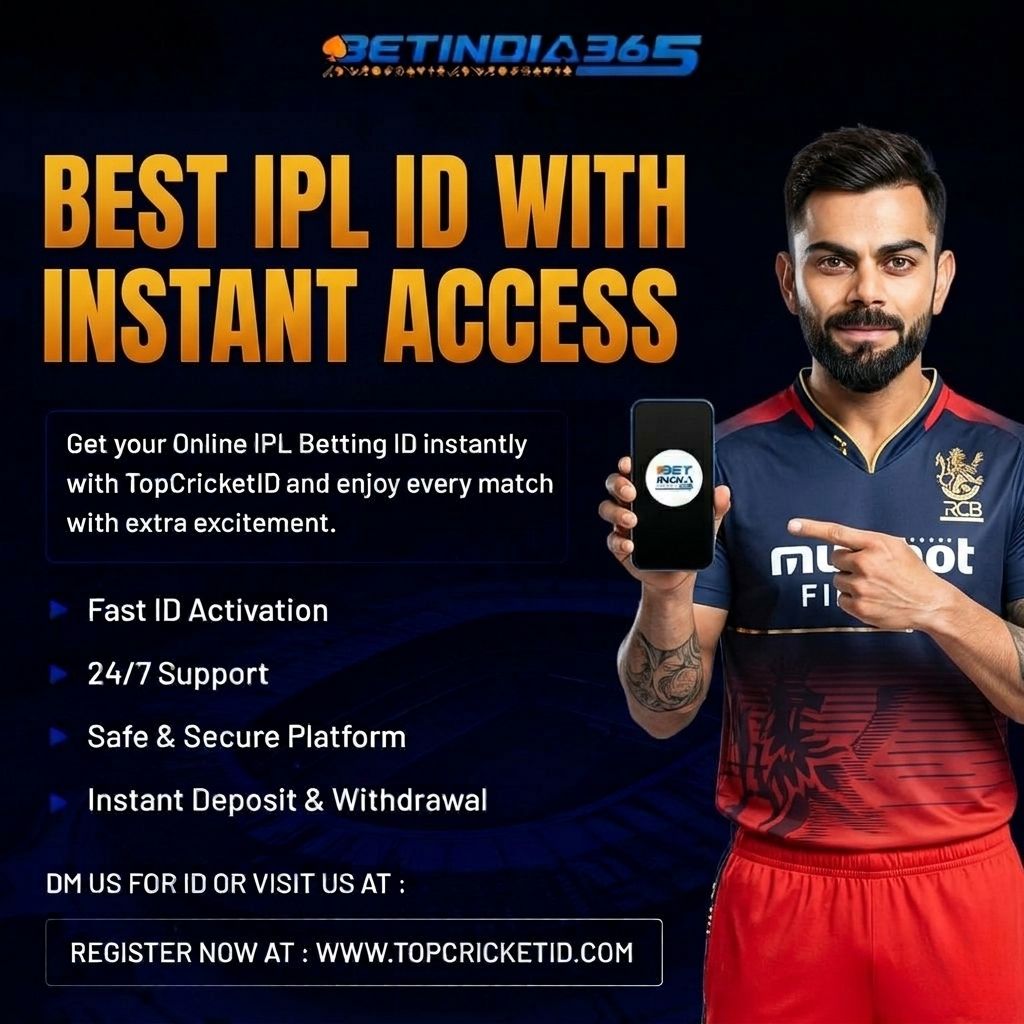 Why Is TopCricketID the Best Choice for Your IPL ID?