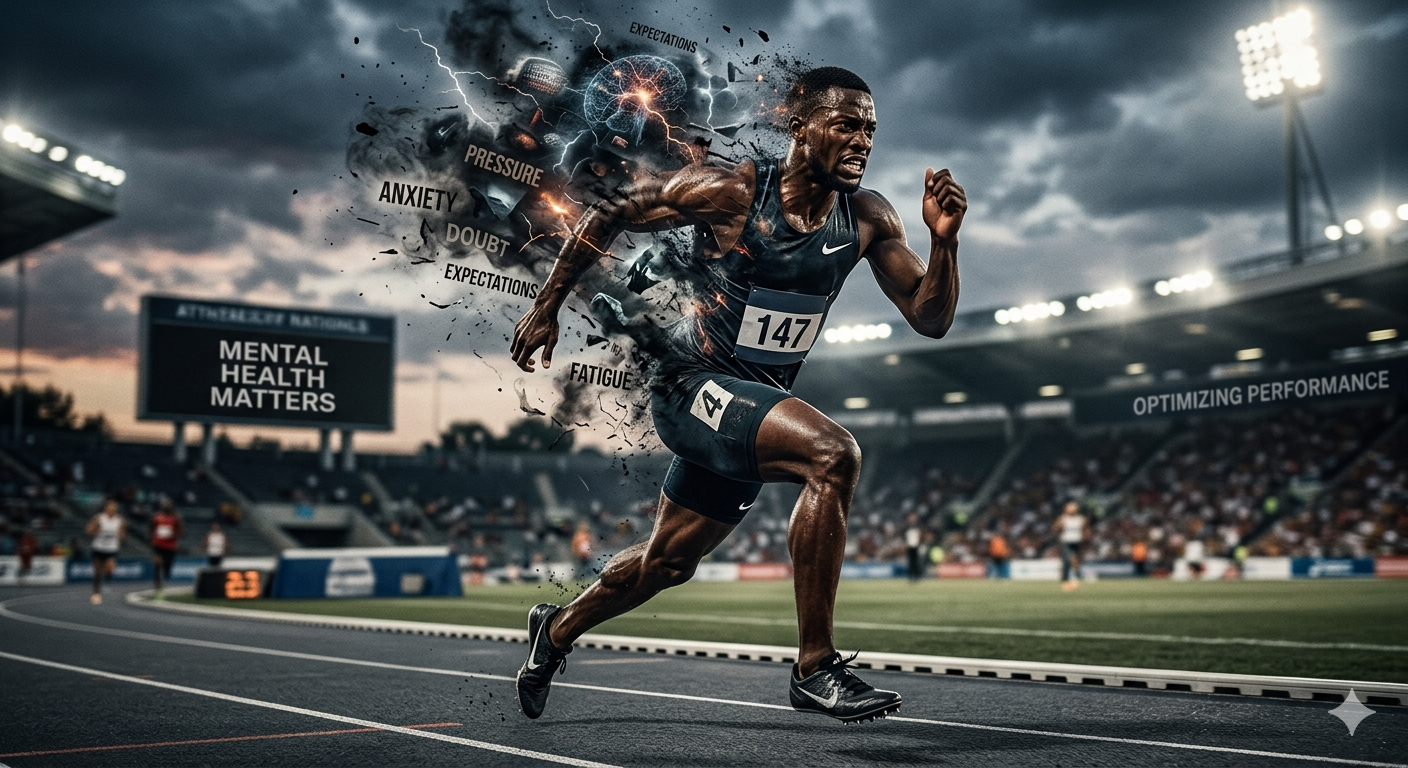 How Mental Health Affects Athletes' Performance