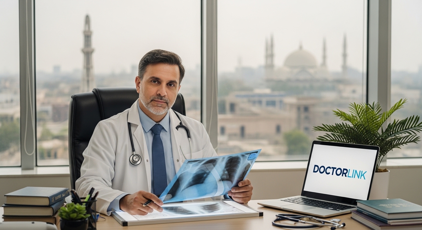 Best Pulmonologist in Lahore – Expert Lung Care You Can Trust