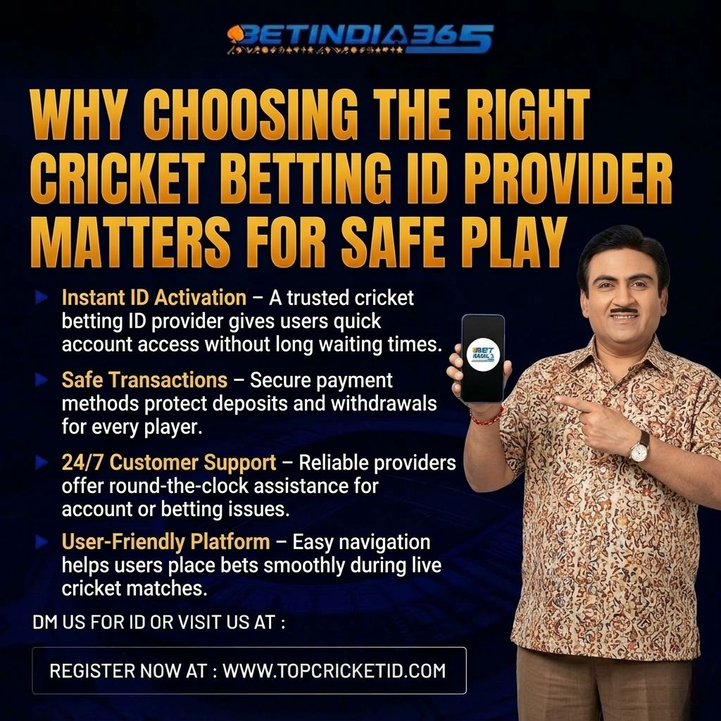 Looking for the Best Cricket Betting ID Provider in 2026?