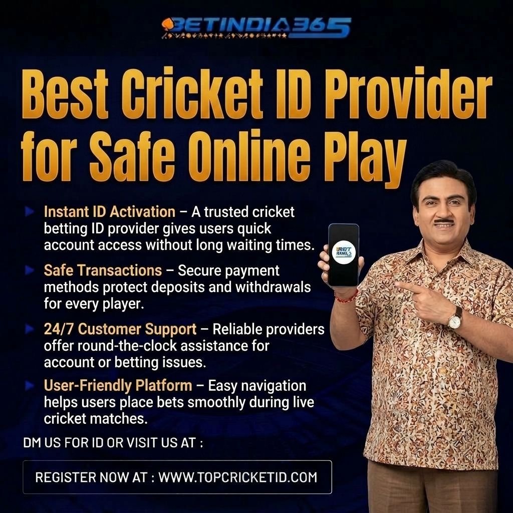Why Is TopCricketID the Best Choice for Online Cricket Betting ID?