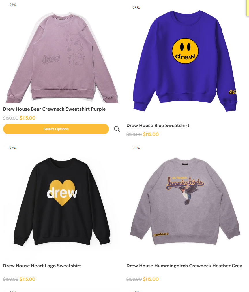 Drew House Hoodie Outfit Ideas