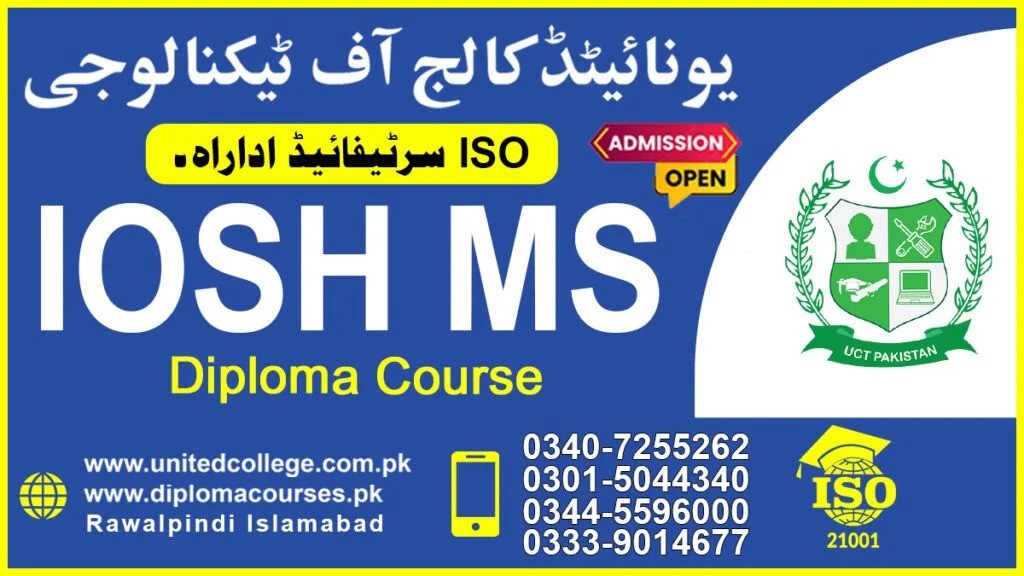 Skills You Gain from an IOSH Safety Training Course in Rawalpindi Islamabad