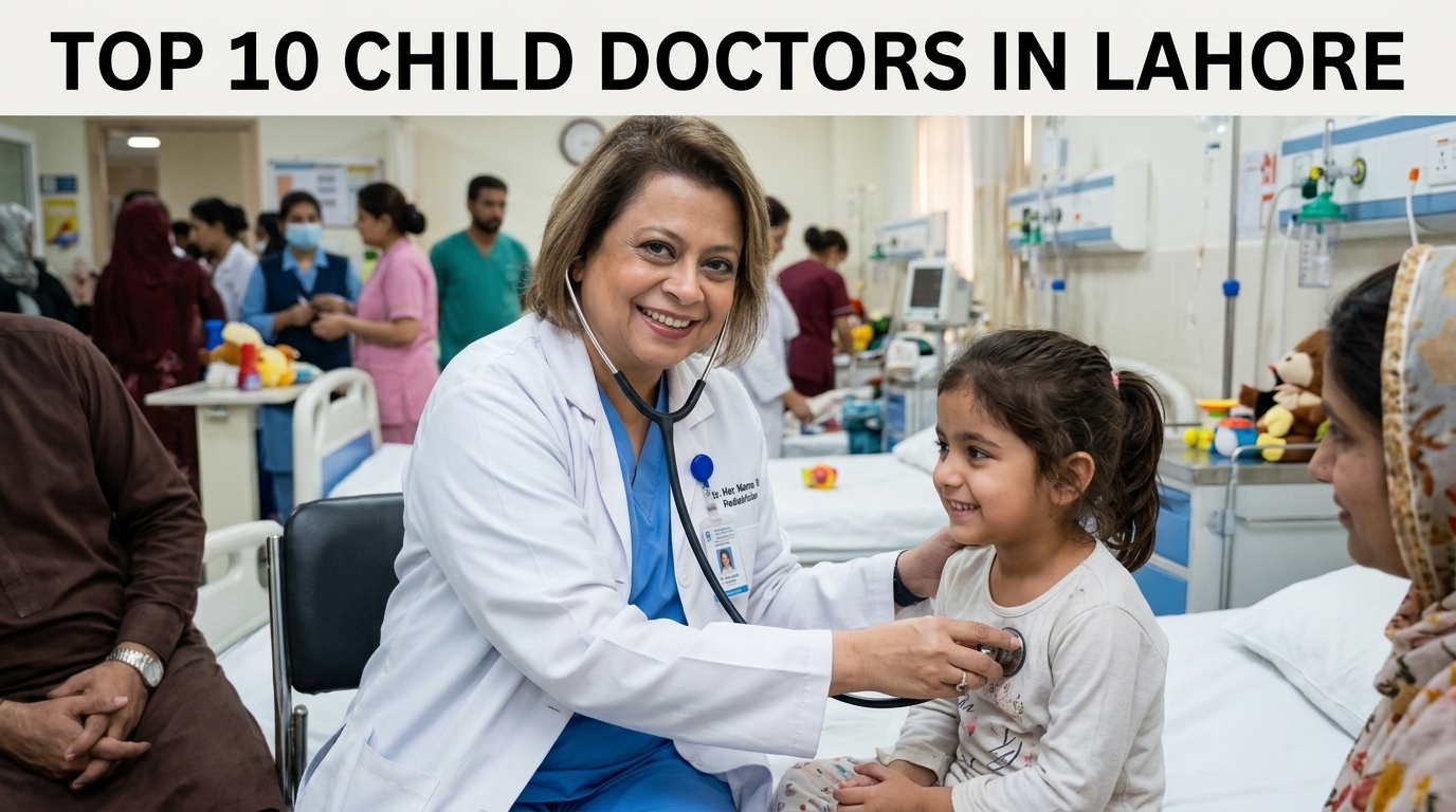 Discover the Best Child Specialist in Lahore Johar Town (2026)