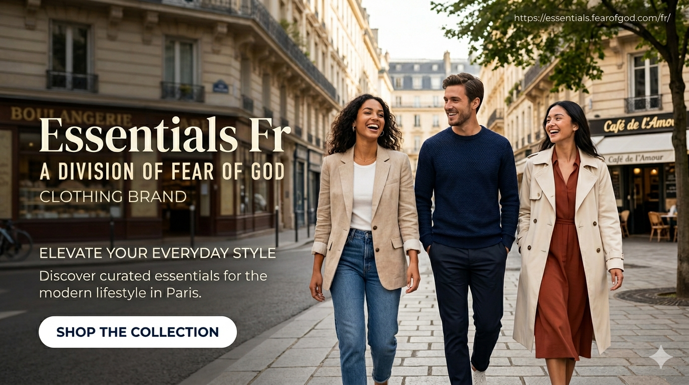 Essentials : vêtements essentiels style quotidien FR