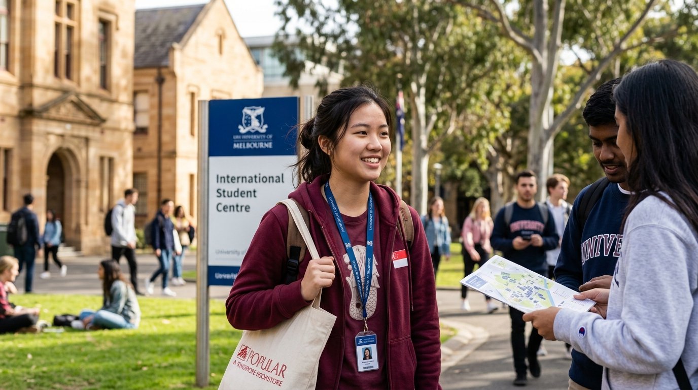 Worried About Visa Delays? Practical Solutions to Study in Australia from Singapore