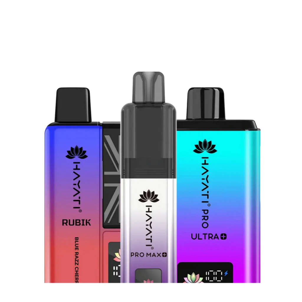 A New Era of Vaping with hayati vape in the UK