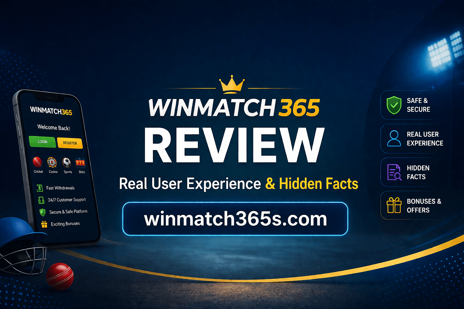 Winmatch365 Review: Real User Experience & Hidden Facts