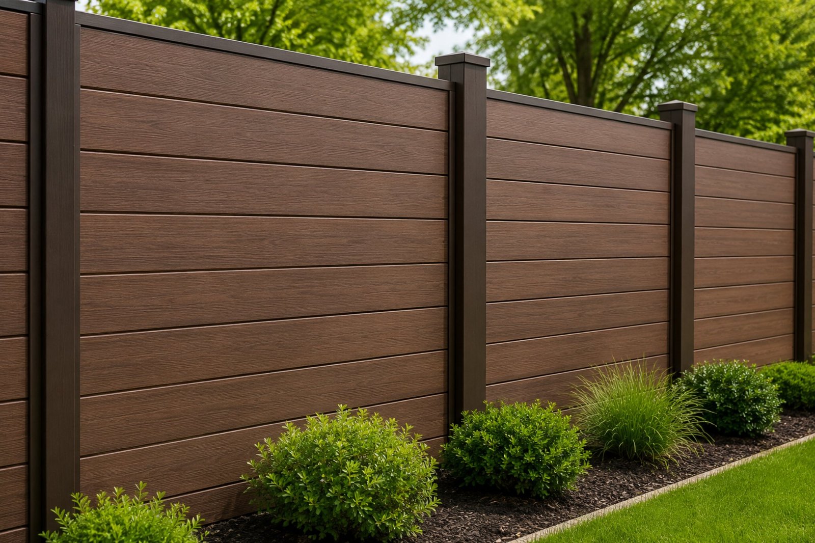 Composite Fence Co-Extrusion Walnut Wholesale Price Guide