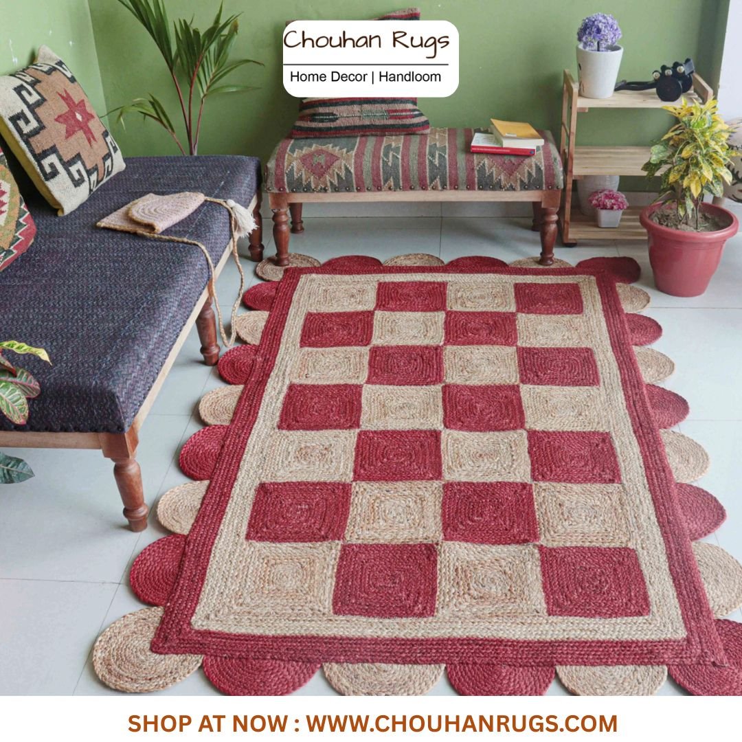 What’s the Best Way to Style a Jute Braided Rug in Washington Homes?