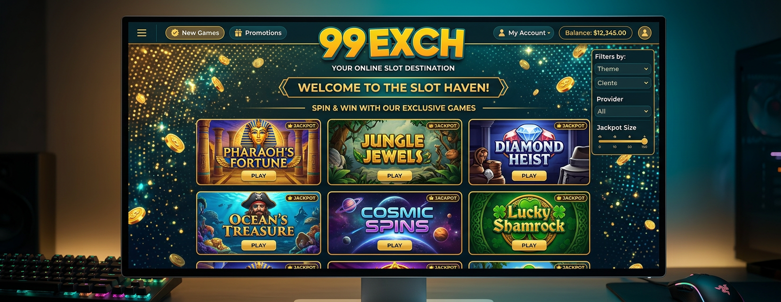 How to Win Big on My99exchange Slot Machines