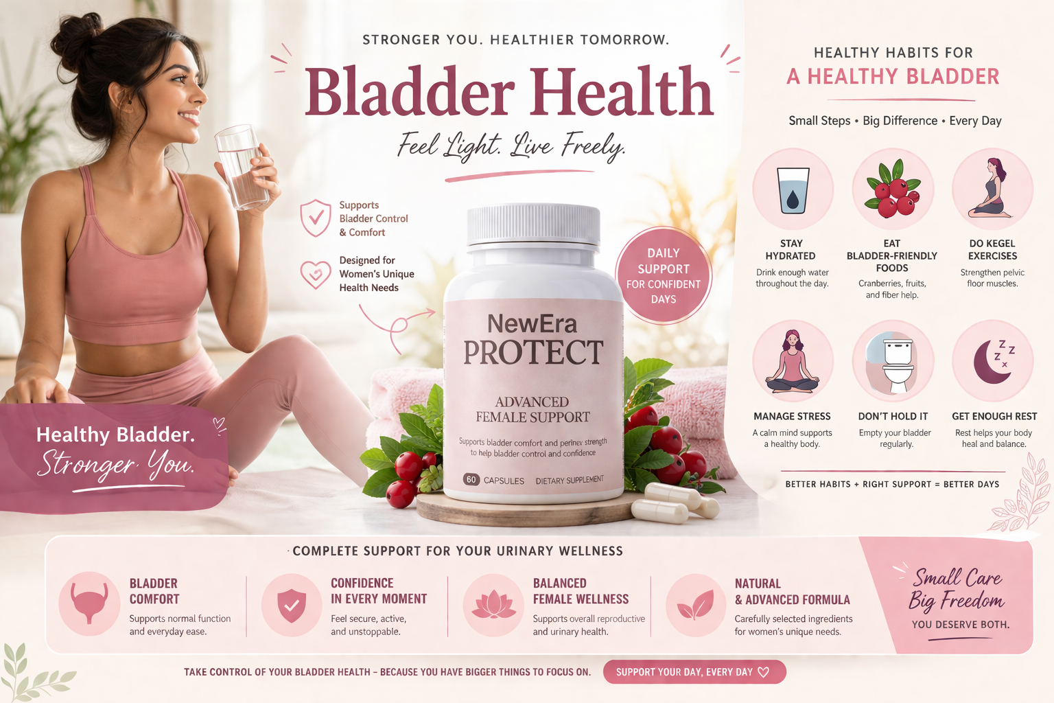 New Era Protect Review 2026 – Natural Bladder Support Formula