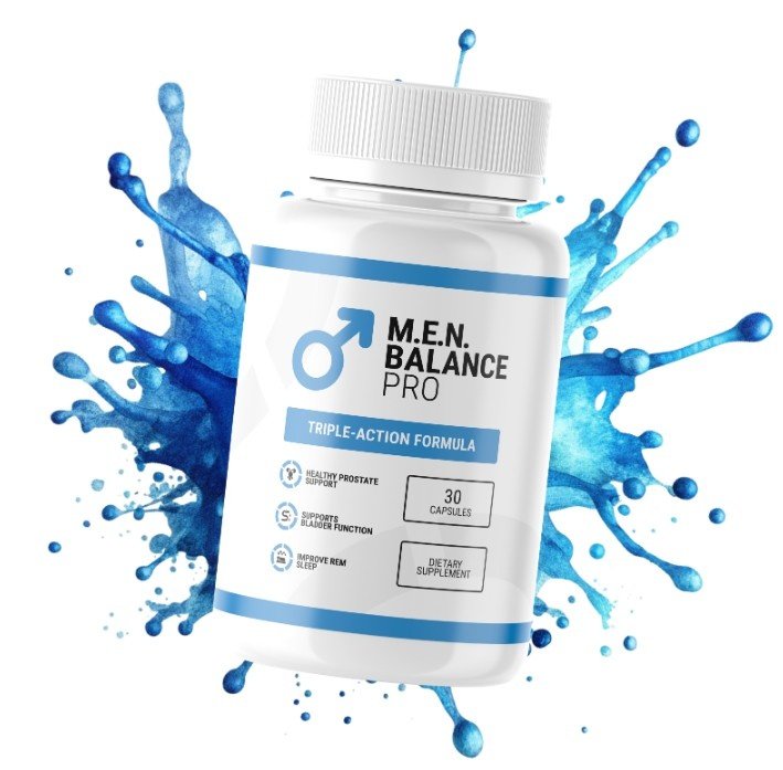 MEN Balance Pro Review 2026 – Natural Men’s Health Support