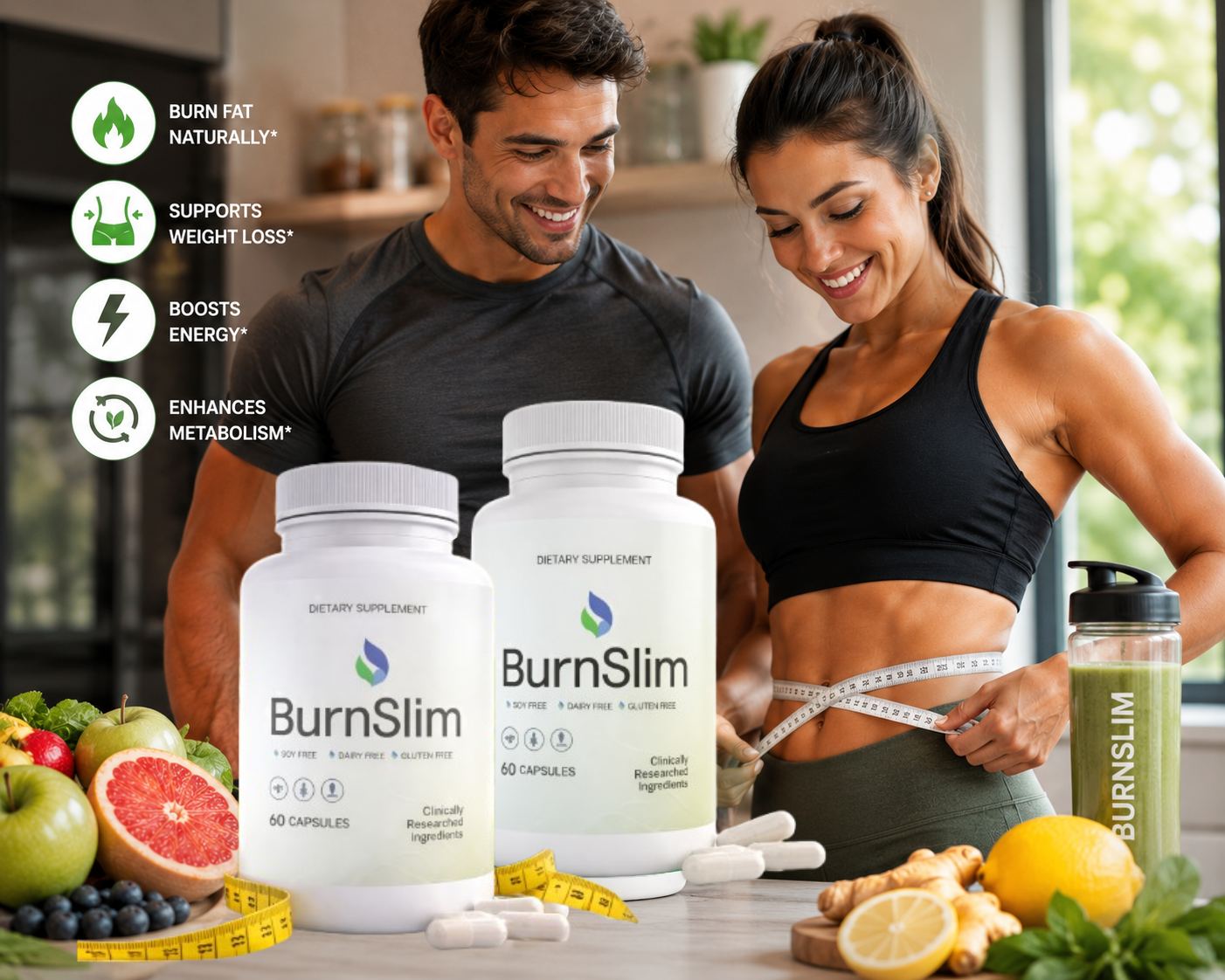 Burn Slim Reviews 2026 – Natural Fat Burn Support Formula