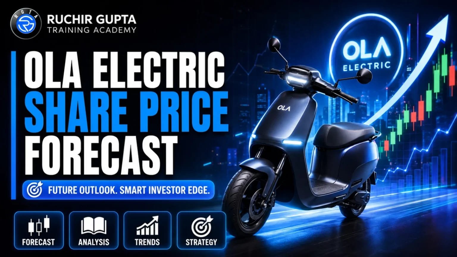 Ola Electric Share Price Target 2040 Analysis