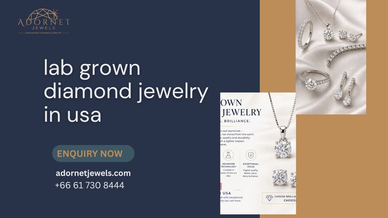 Affordable Lab Grown Diamond Jewelry USA