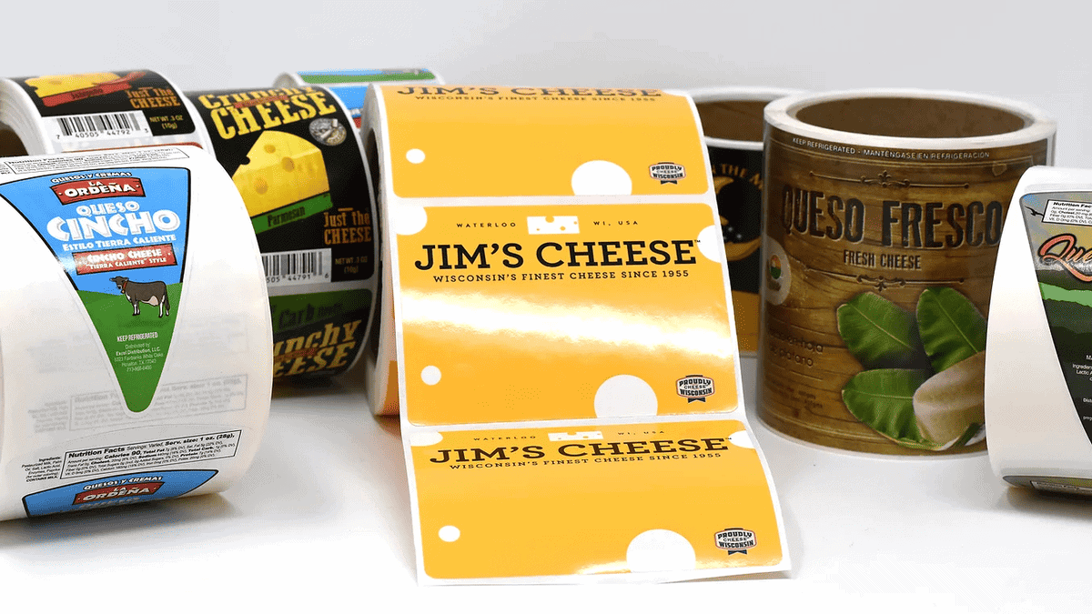 Designing Sustainable Custom Label Sheets Guide