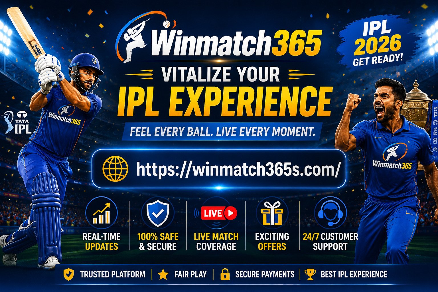 Winmatch365 - Vitalize Your IPL Experience