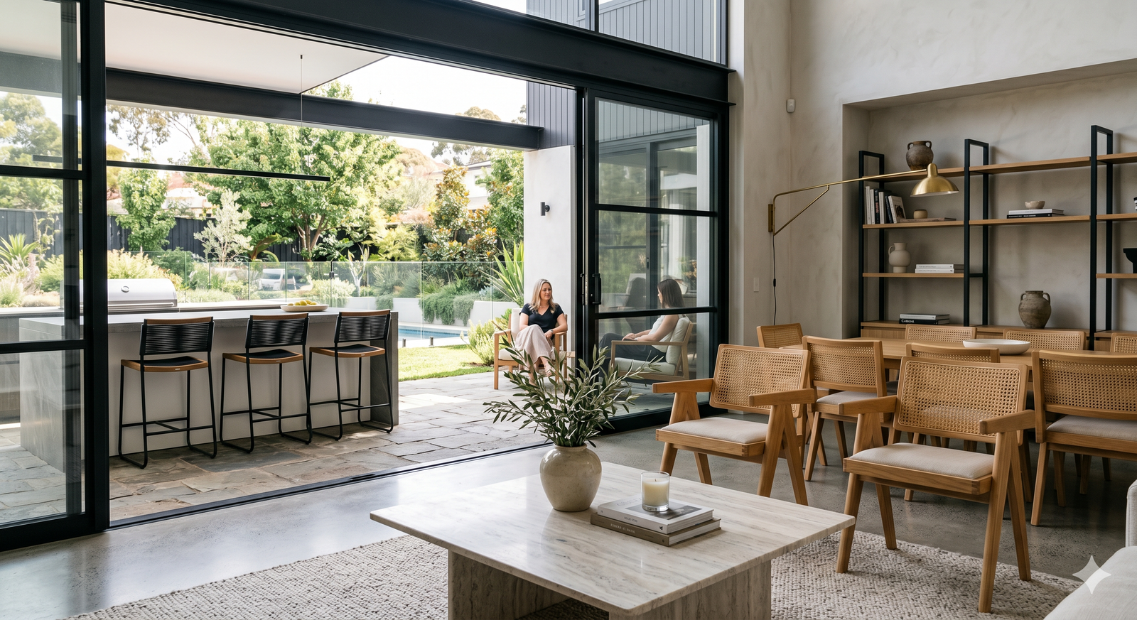 The Material Edit: Elevating Your Home’s Texture with Stone, Oak, and Steel