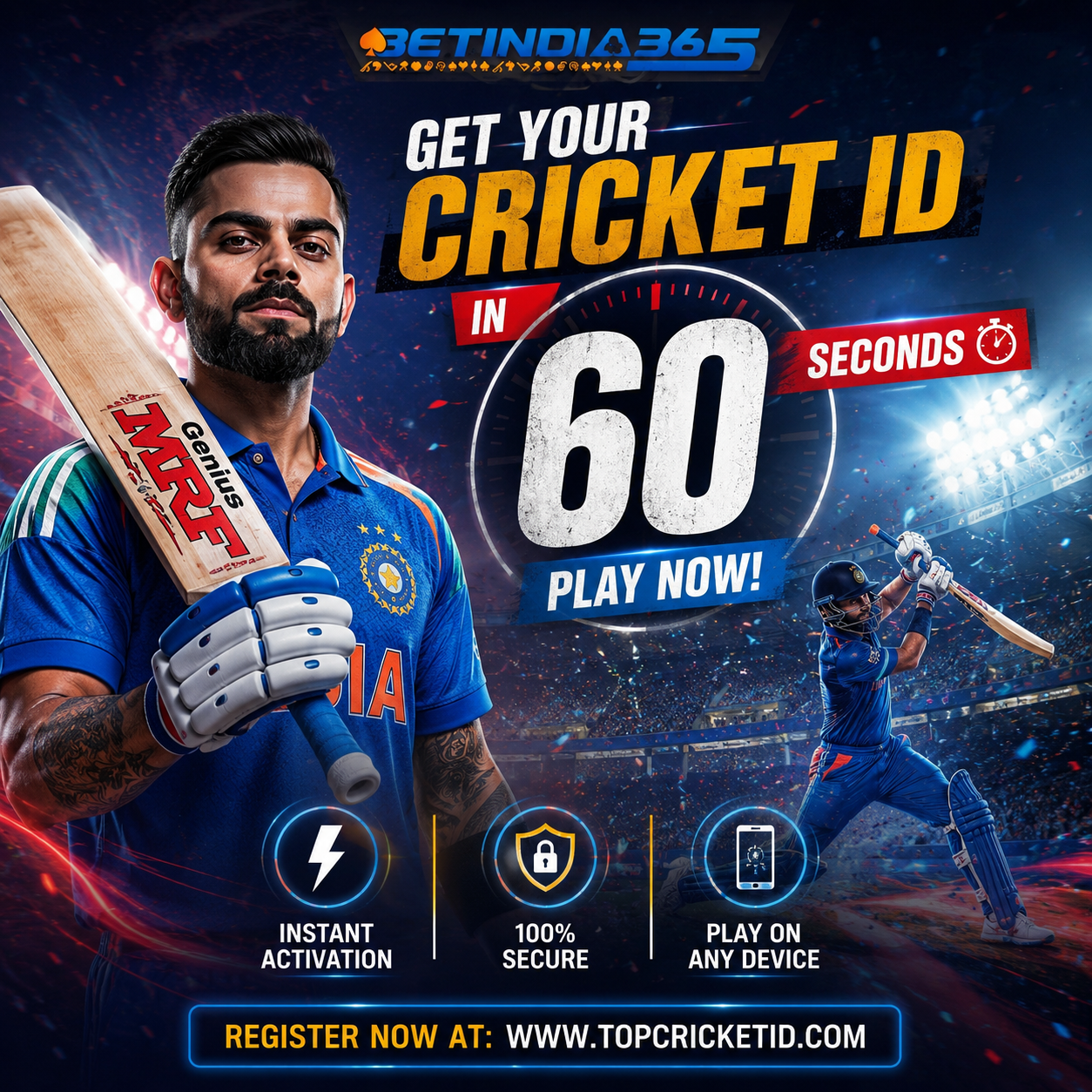 Looking for a Reliable Cricket ID Provider? Why Choose TopCricketID?