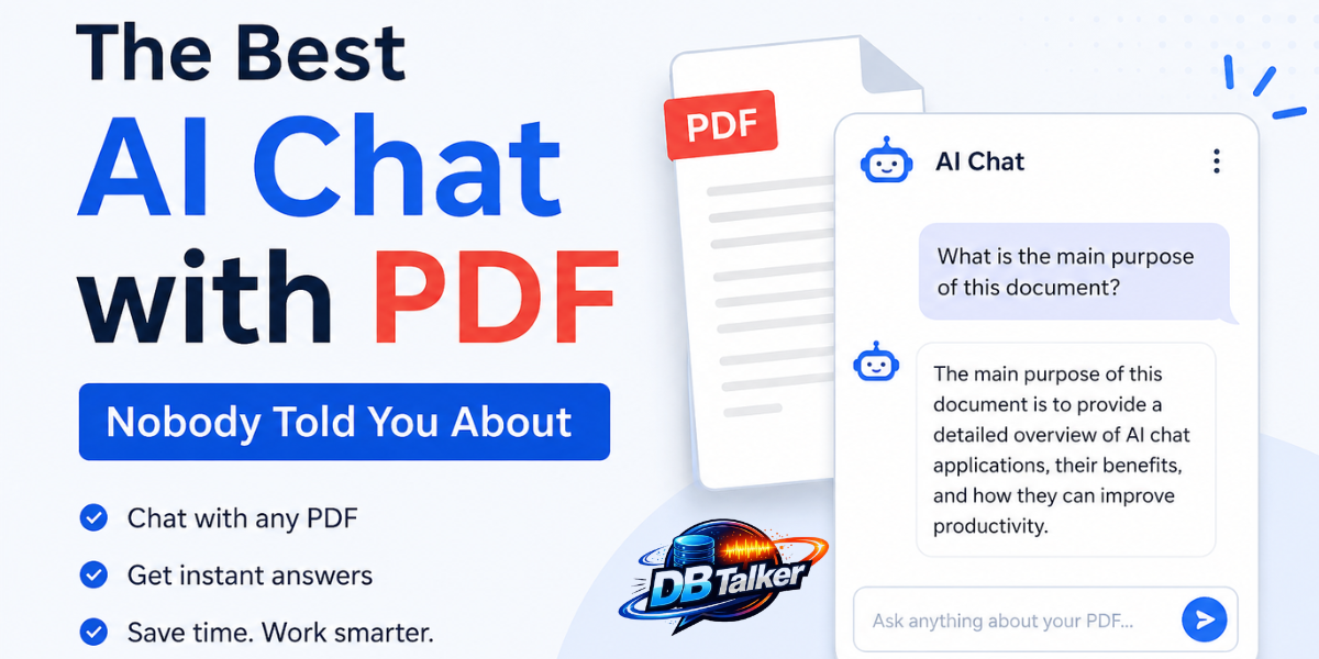 The Best AI Chat with PDF Nobody Told You About