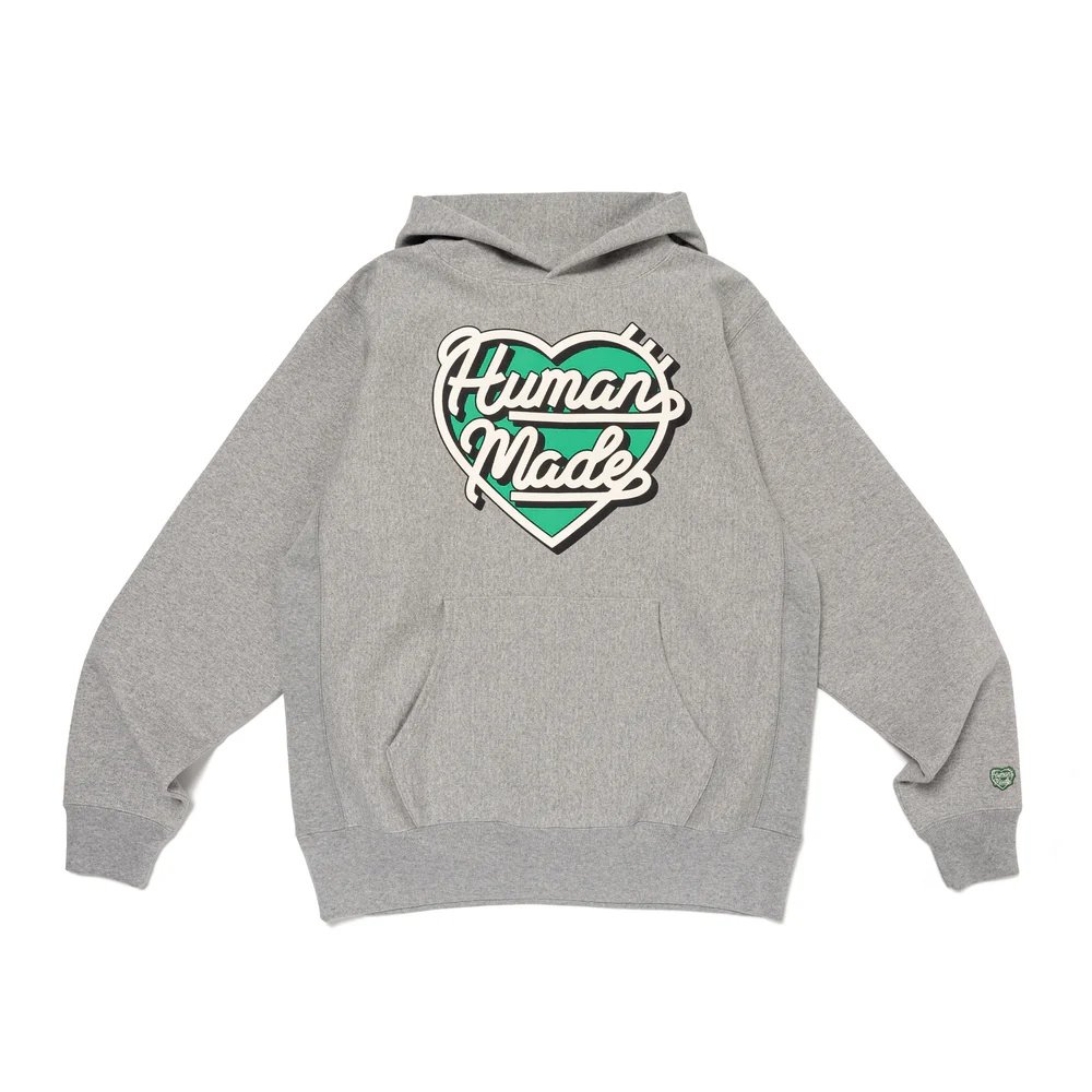 Vintage Inspiration in Every Human-Made Hoodie Design