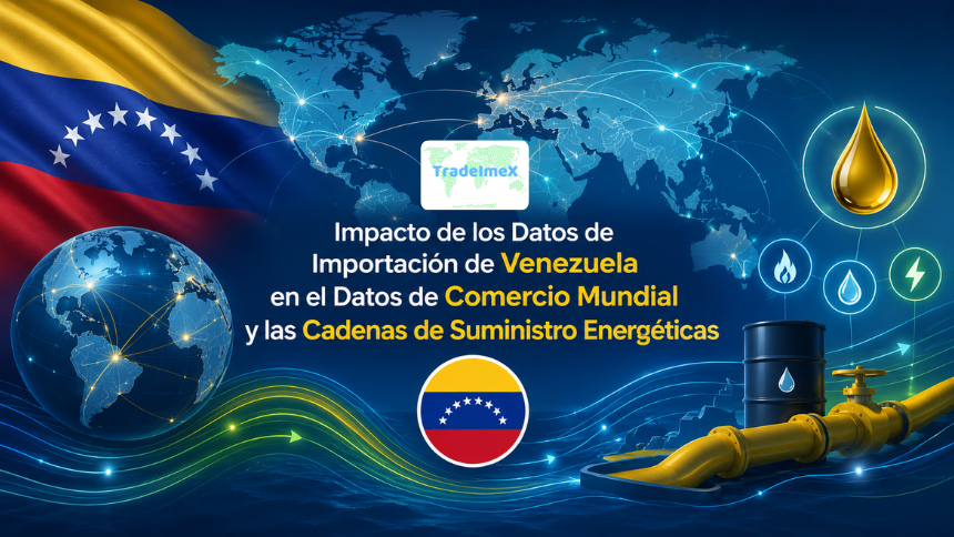 Impacto de los Datos de Importación de Venezuela en el Datos de Comercio Mundial y las Cadenas de Suministro Energéticas