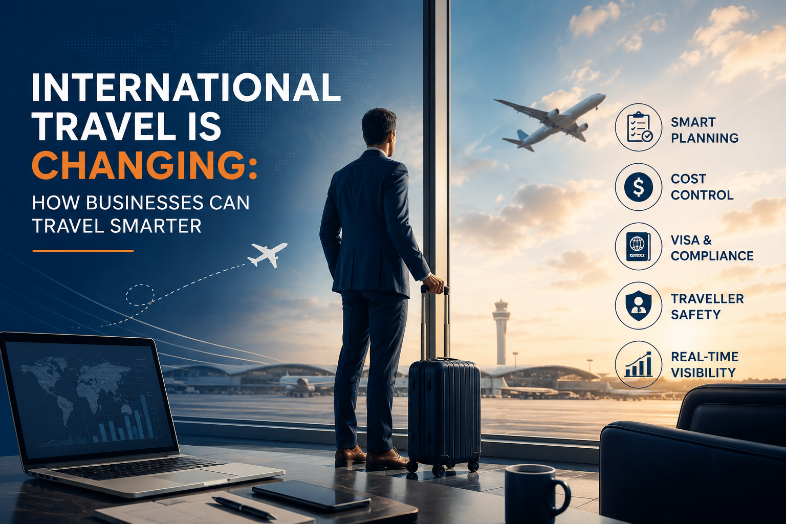 International Travel Is Changing: How Businesses Can Travel Smarter