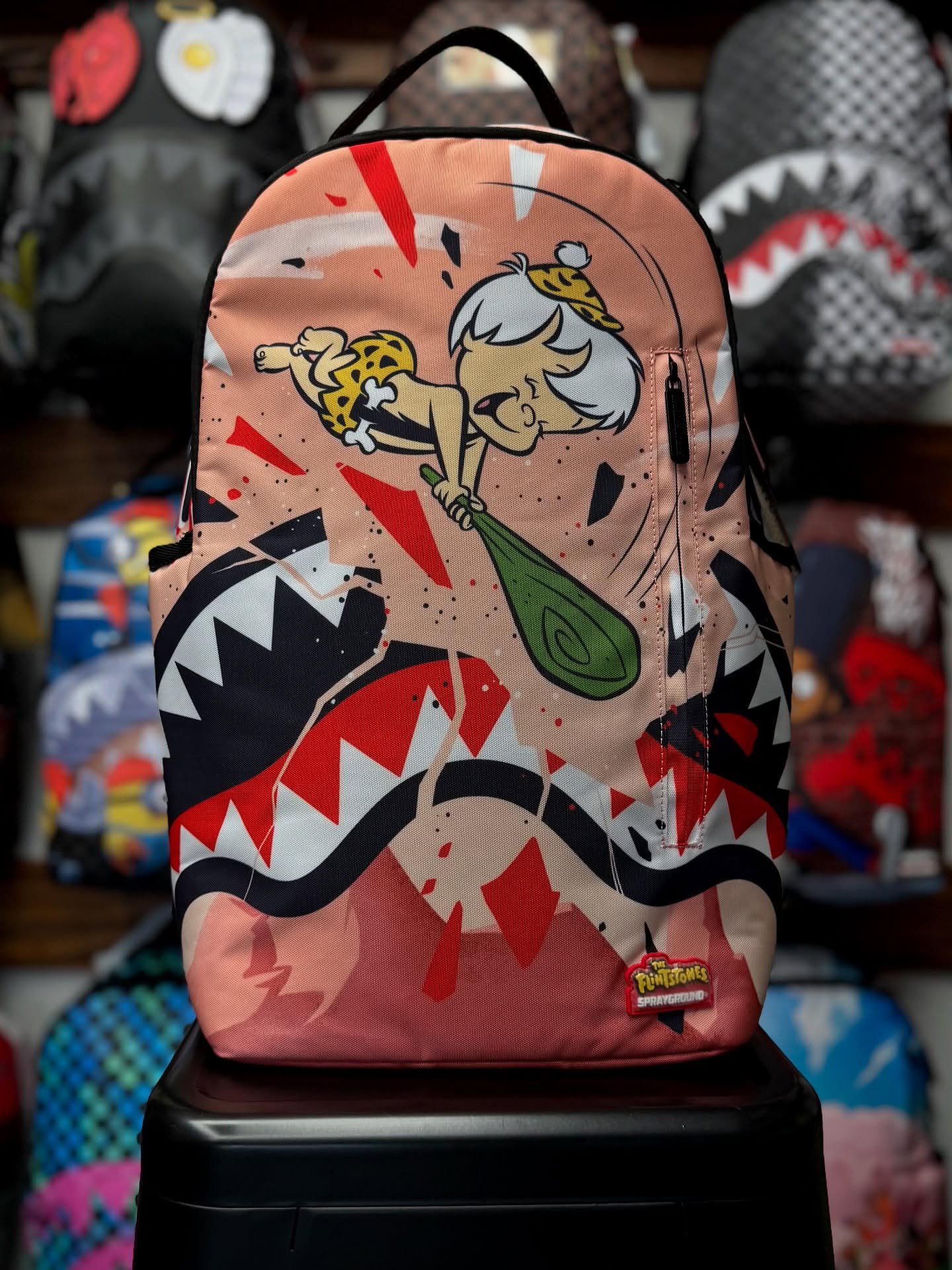 Sprayground Backpack Smart Streetwear Daily Look