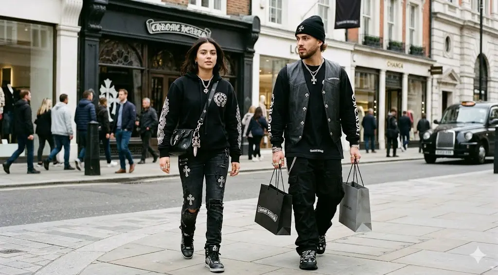 Why Celebrities Love Chrome Hearts