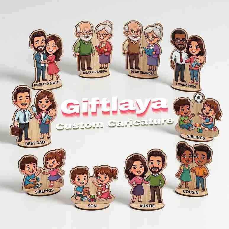 Order Personalized Caricature for Gifting | A Unique and Memorable Gift Idea