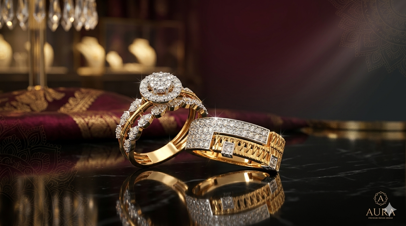 Gold Ring Design for Women & Men – Latest Stylish Collection 