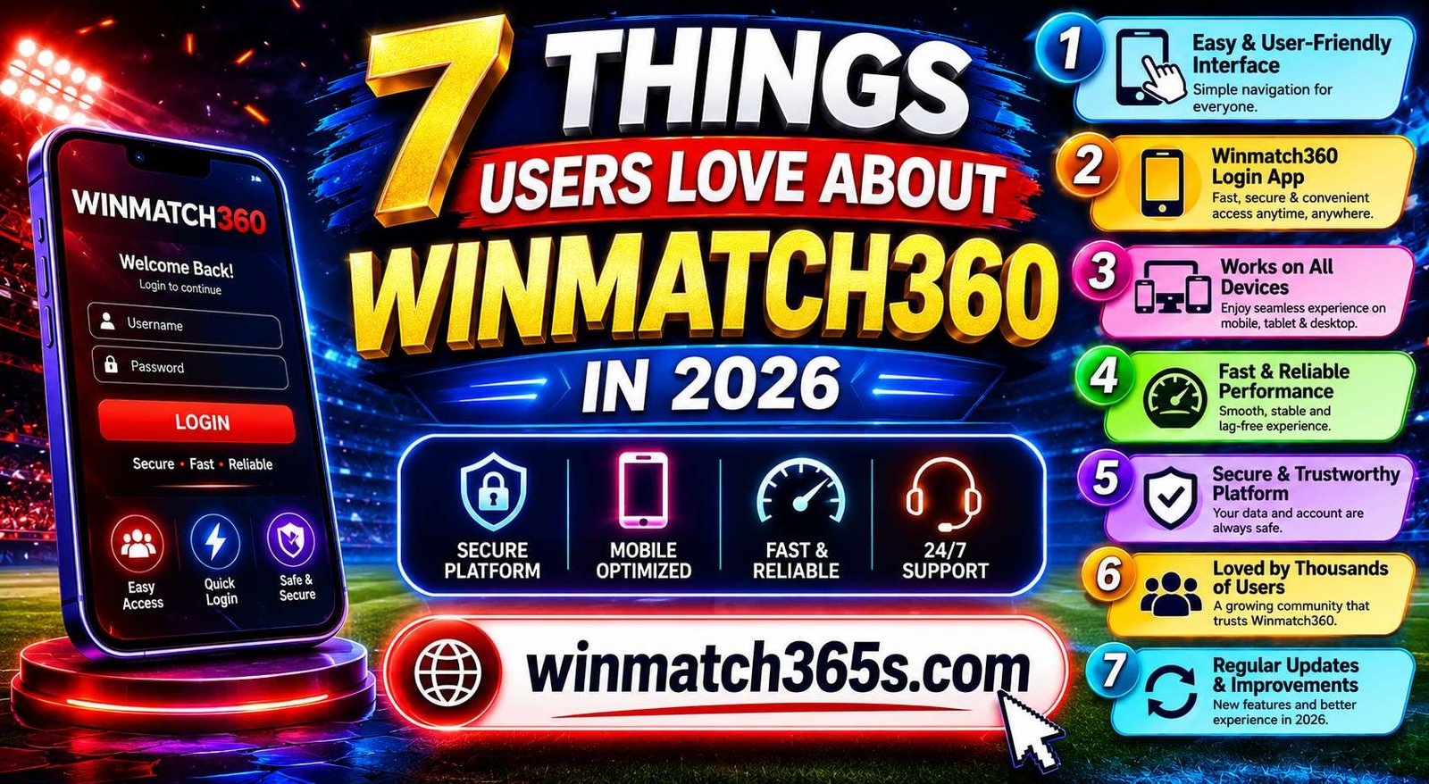 7 Things Users Love About Winmatch360 in 2026