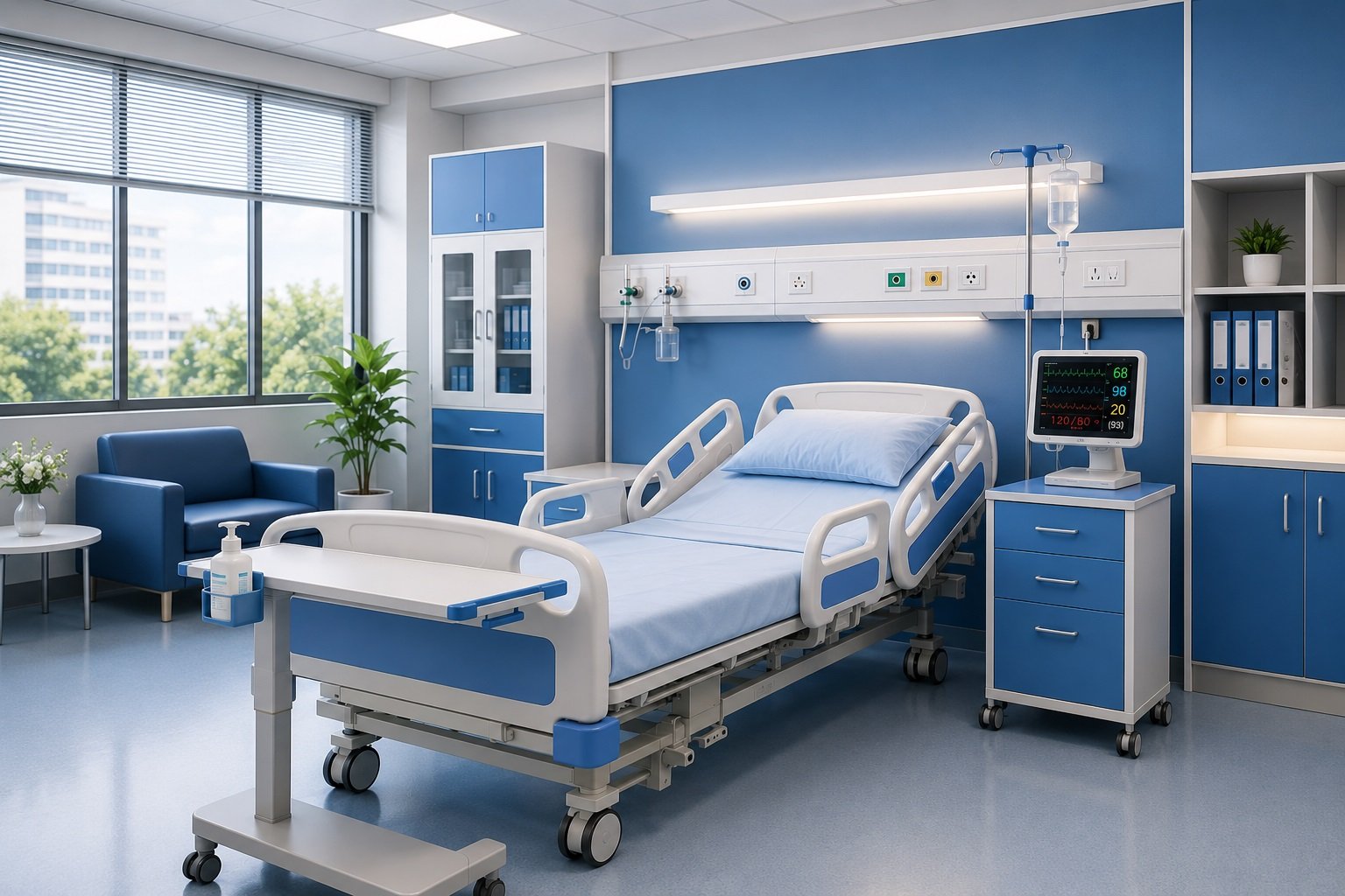Hospital Furniture Supplier in India – ALIS PRO