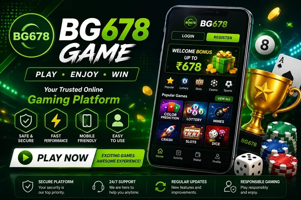 BG678 Game Login & Registration Process – Step-by-Step Tutorial