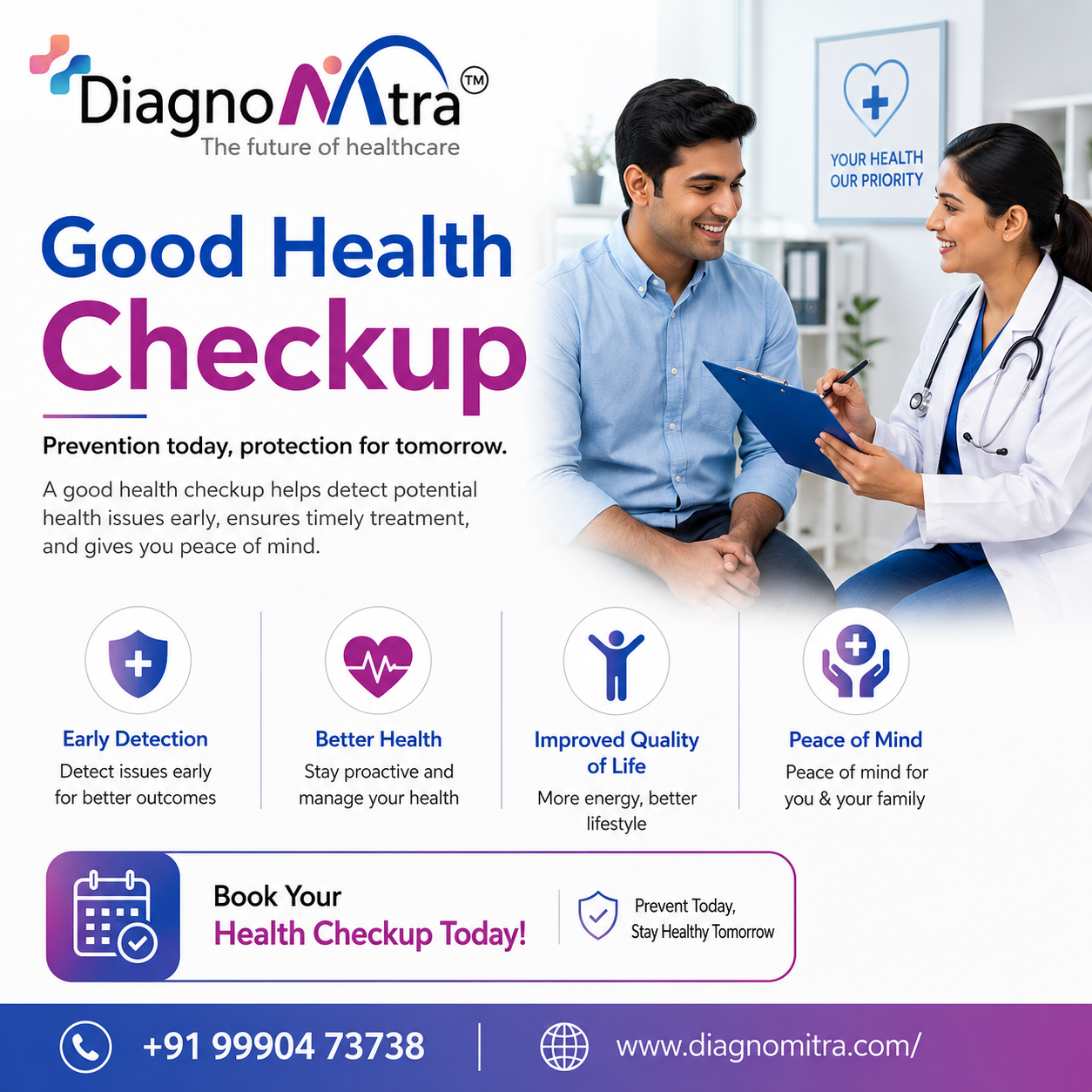 Good Health Checkup – Complete Body Screening for Better Health
