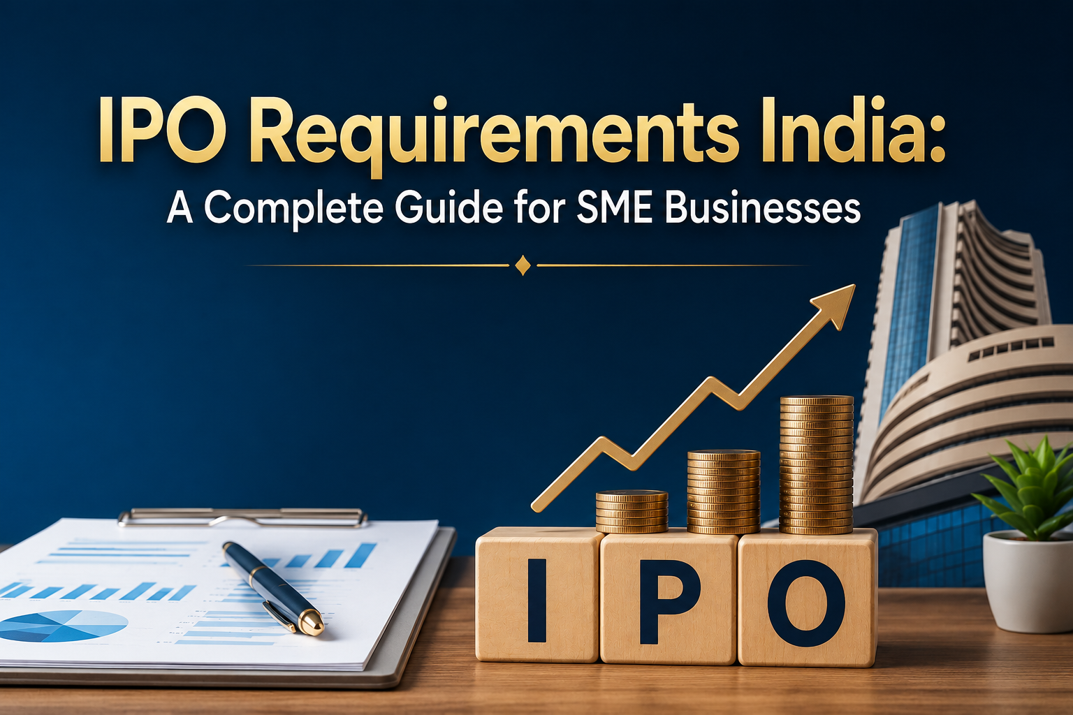 IPO Requirements India: A Complete Guide for SME Businesses