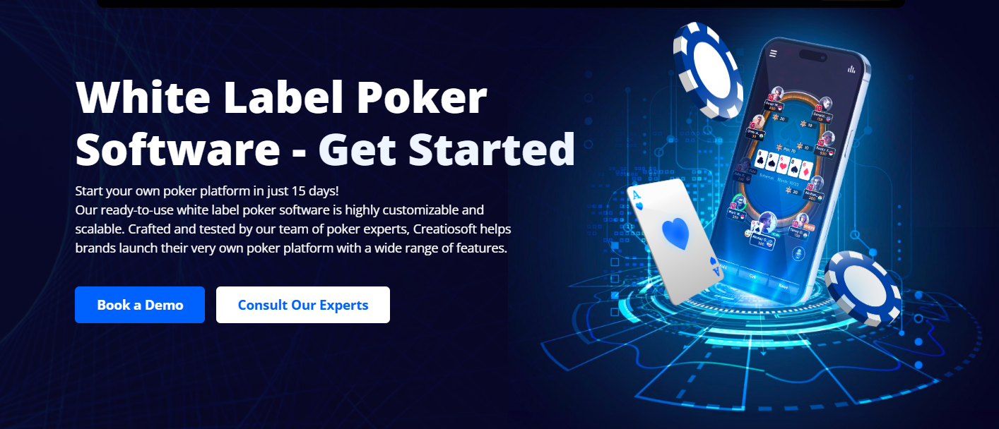 White Label Poker Software: A Cost-Effective Solution for Online Poker Businesses