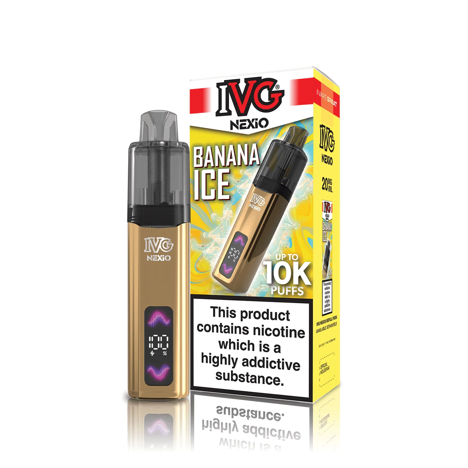 Unlocking Premium Flavour Delivery with the IVG Nexio Kit