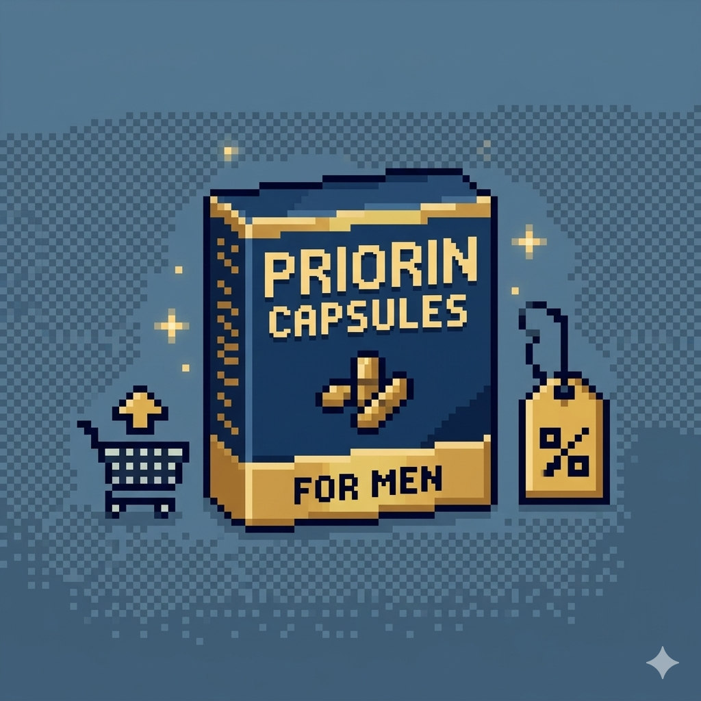 Priorin Capsules for Men: Where to Buy & Best Offers