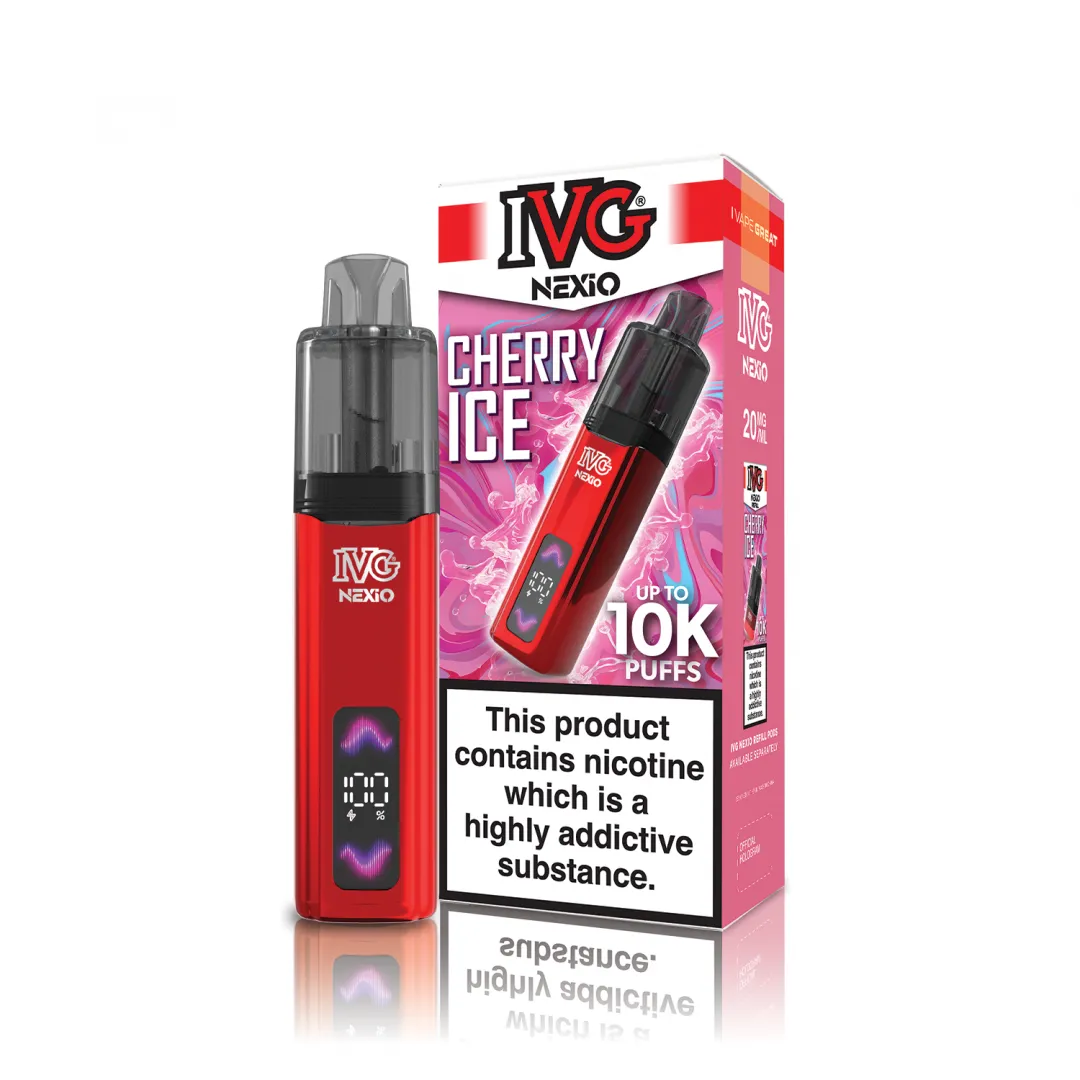 Eliminating the Guesswork of Vaping with the IVG Nexio Kit