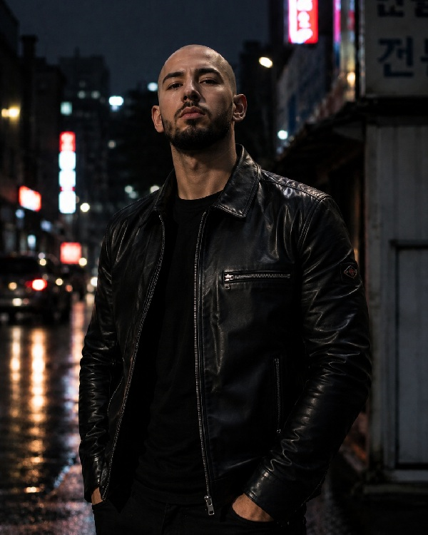 Andrew Tate Outfits & Jacket Styles That Are Taking Over 2026 Fashion