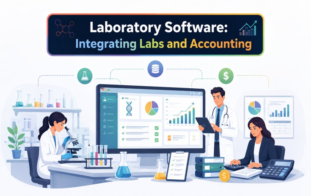 Laboratory Software: Integrating Labs and Accounting