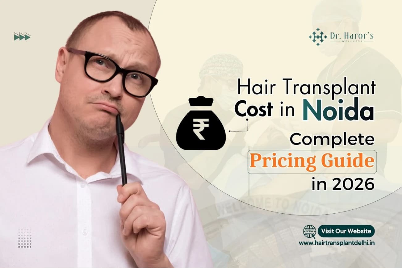 Hair Transplant Cost in Noida: What You Should Actually Know Before Spending a Rupee